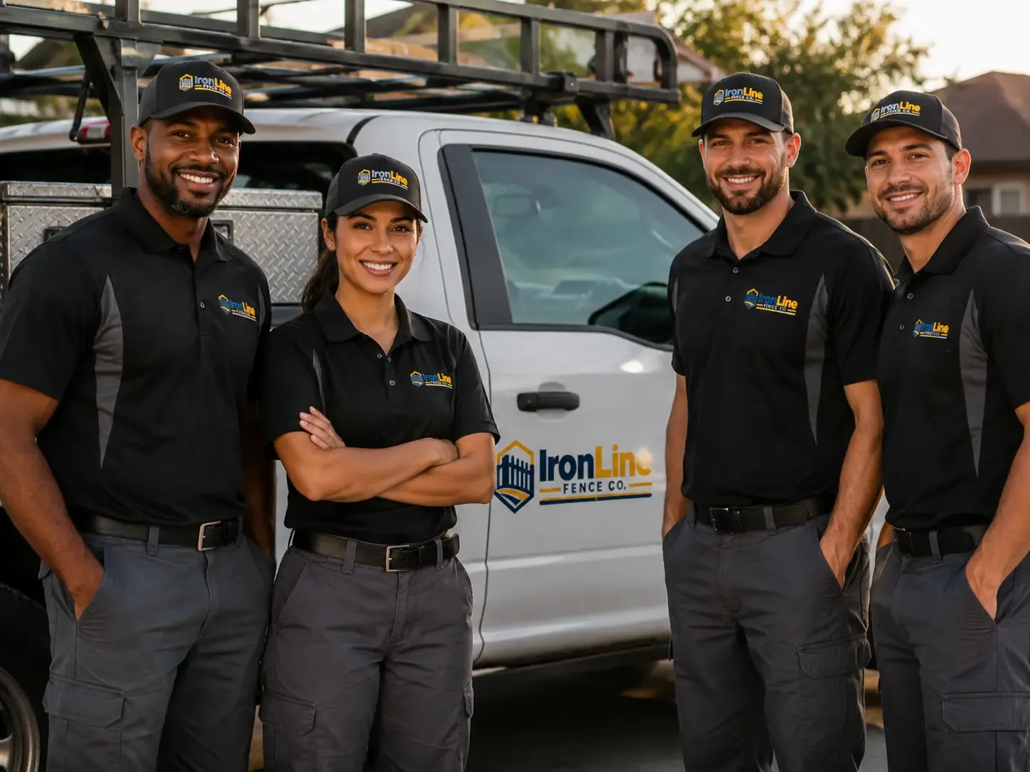 Metal Fence Installation company in Morley, MI